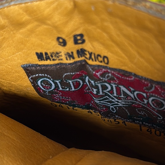 Old Gringo “Hippiton Star Boots”. New with tags. - Picture 10 of 11